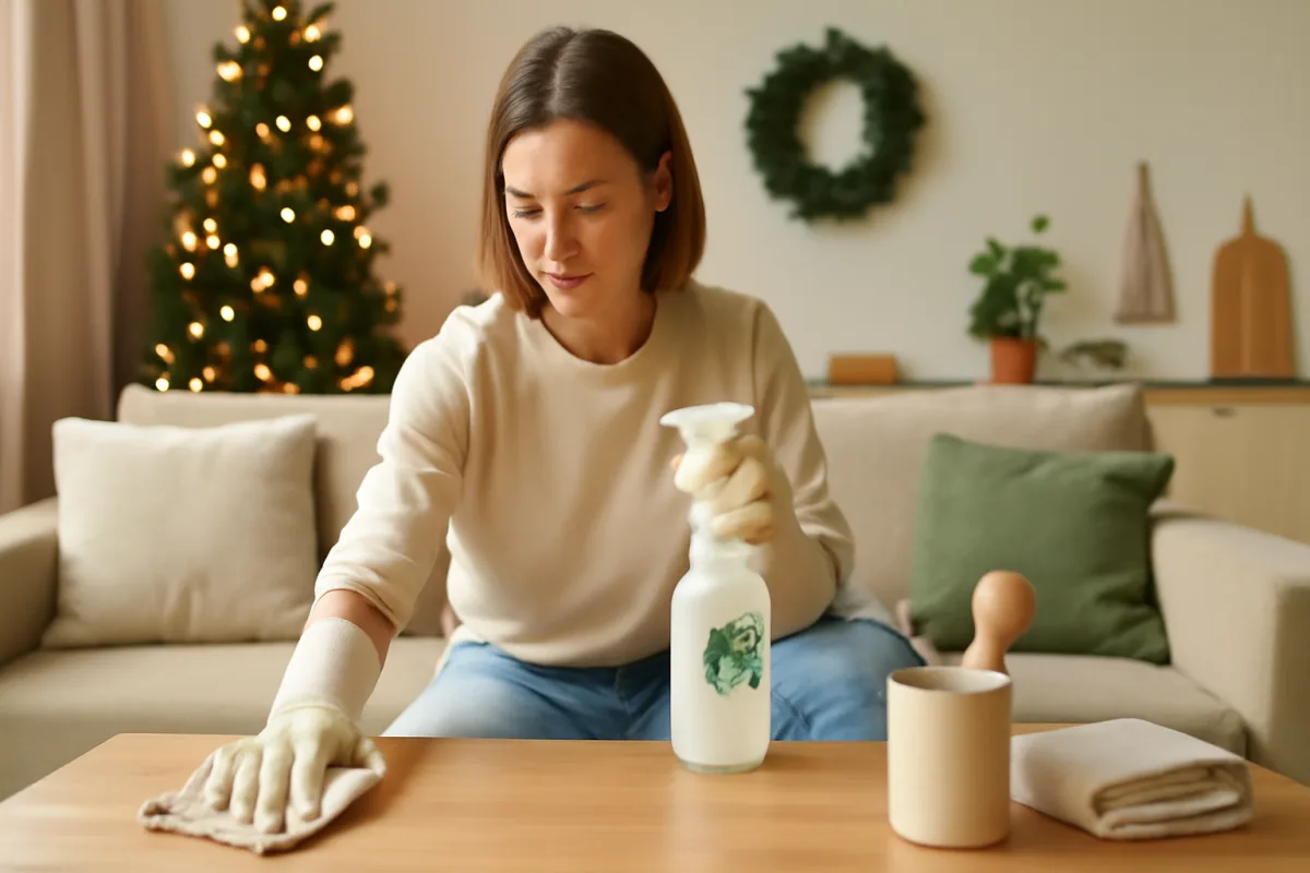 Eco-pulizie per le feste: semplifica le attività e lascia meno tracce sull’ambiente