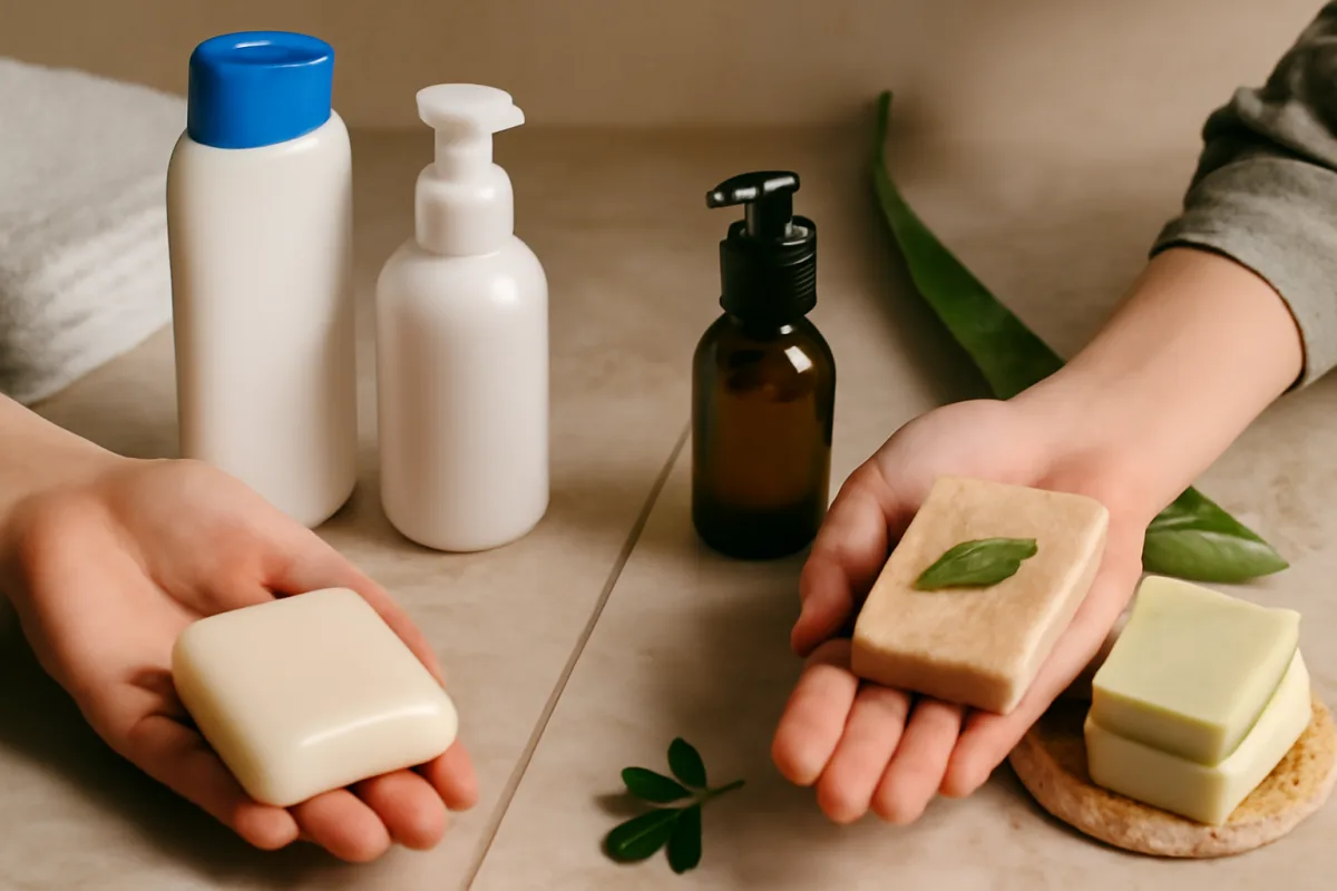 Quali sono le alternative vegane ai saponi comuni? La differenza per salute e natura