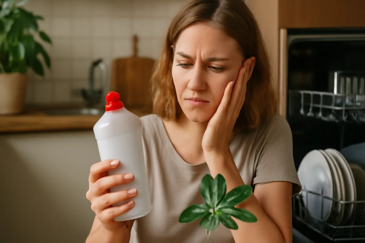Perché evitare i brillantanti chimici in lavastoviglie? Una scelta che tutela salute e natura
