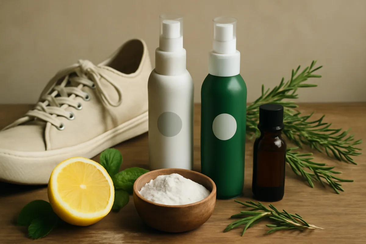 Quali sono i deodoranti per scarpe sostenibili? Gli ingredienti che combattono davvero i cattivi odori