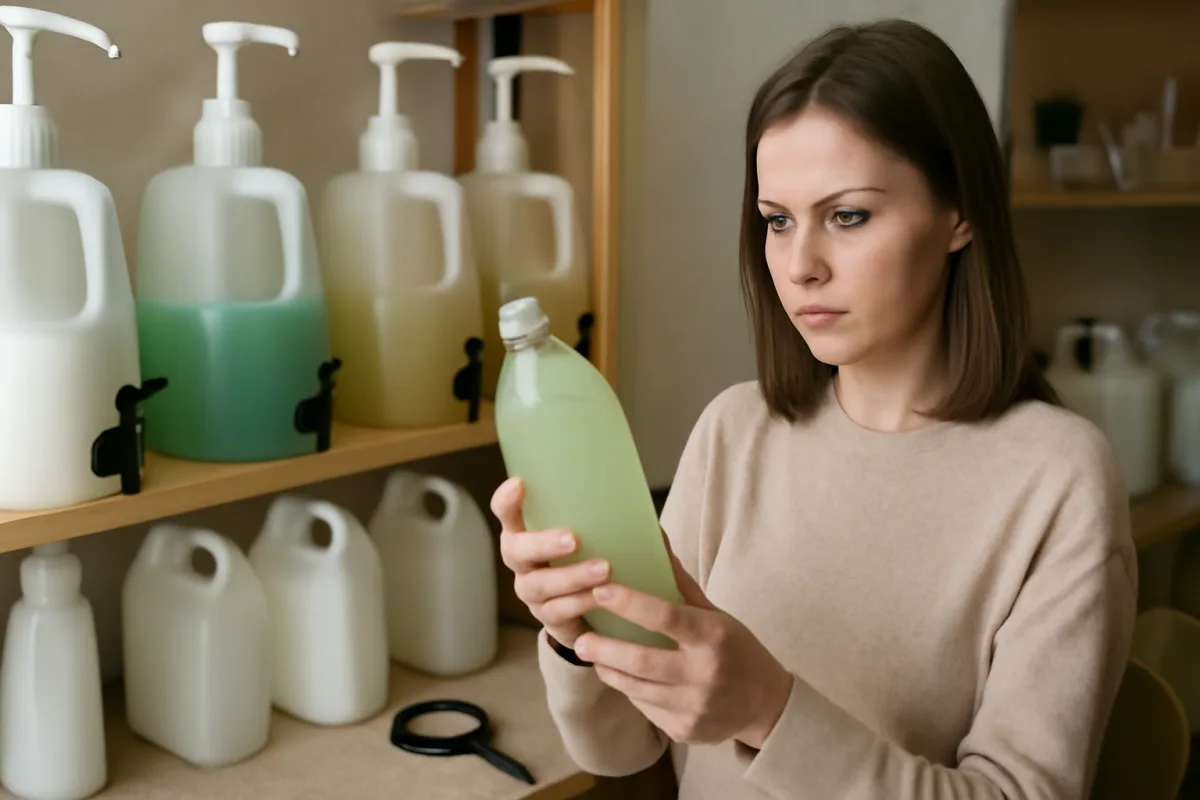 Detergenti sfusi e qualità: i parametri da controllare per non sbagliare acquisto