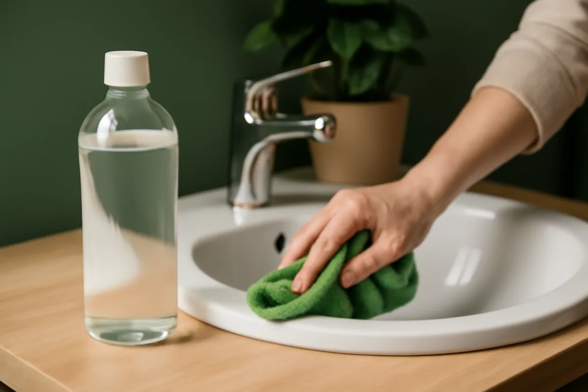 Il ruolo dell’acqua ossigenata nella pulizia green: dove usarla davvero al meglio