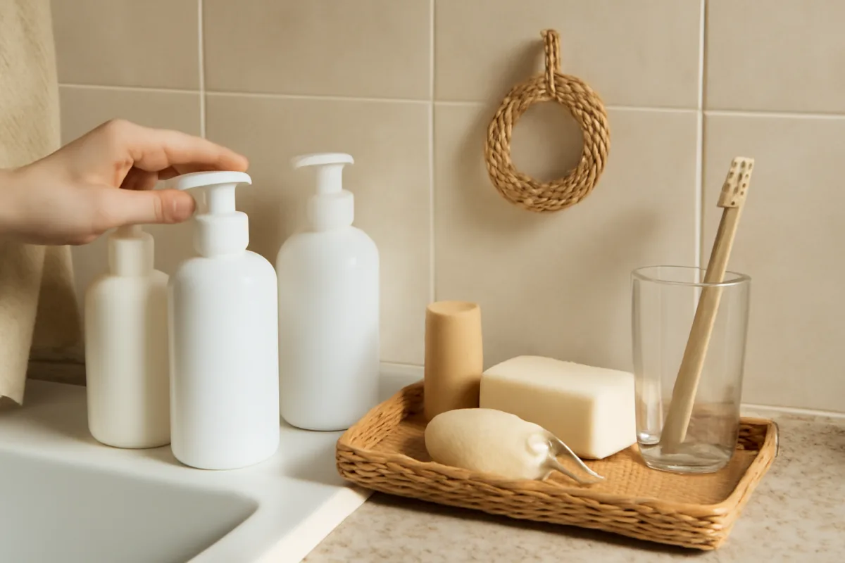 Qual è il modo migliore per ridurre la plastica in bagno? Soluzioni pratiche e semplici