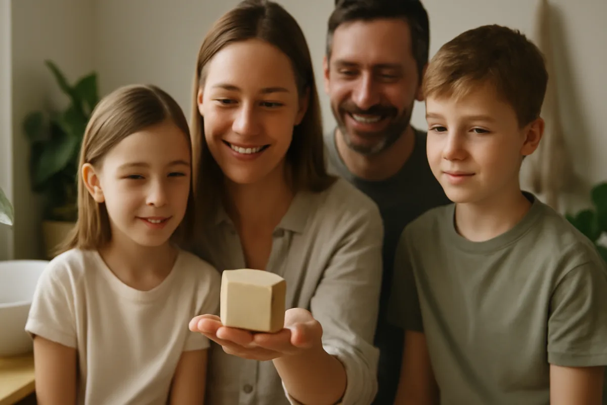 Cos’è la saponetta solida ecologica? Il motivo per cui sempre più famiglie la scelgono