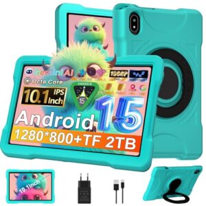 Recensione Tablet 10 Pollici Android 15: Prezzo e Offerta per i Bambini